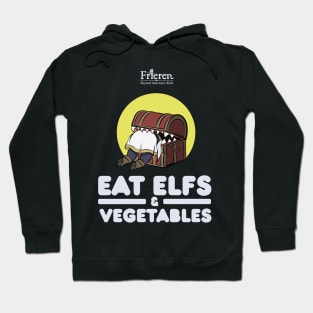 FRIEREN: BEYOND JOURNEY¨S END: EAT ELFS & VEGETABLES Hoodie